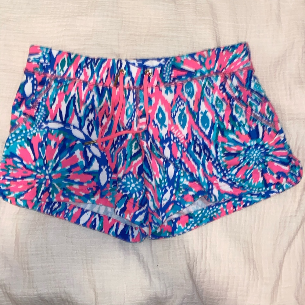 luly pulitzer shorts